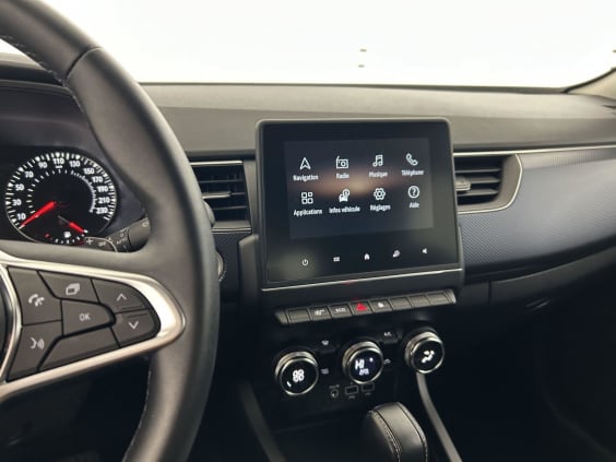 Renault Arkana mild hybrid 140 EDC FAP - 22 Evolution Gris