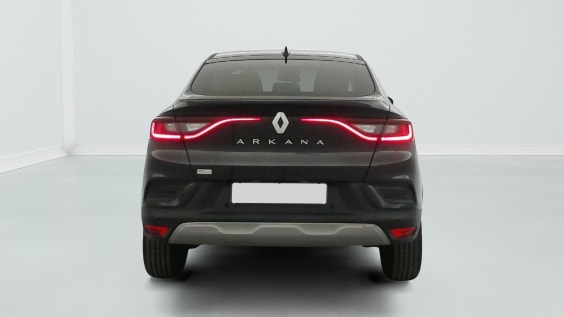 Renault Arkana mild hybrid 140 EDC FAP - 22 Evolution noir