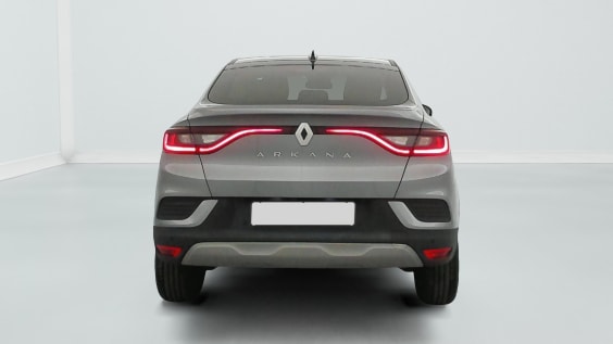 Renault Arkana mild hybrid 140 EDC FAP - 22 Evolution Gris