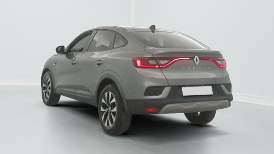 Renault Arkana mild hybrid 140 EDC FAP - 22 Evolution Gris