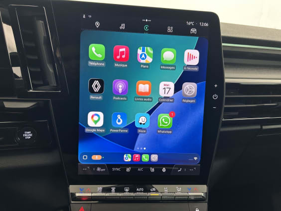 Renault Austral E-TECH HYBRID 200 ICONIC Bleu