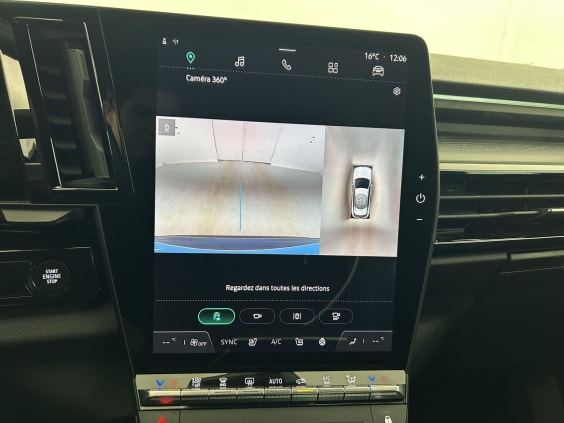 Renault Austral E-TECH HYBRID 200 ICONIC Bleu