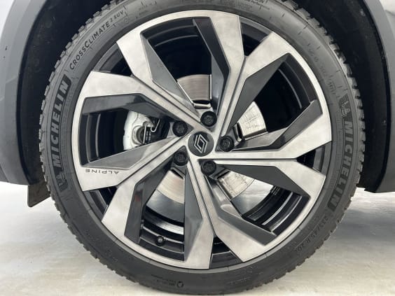 Renault Austral E-Tech hybrid 200 Iconic esprit Alpine Gris
