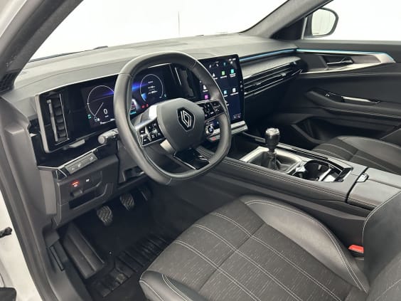 Renault Austral mild hybrid advanced 130 Techno Blanc