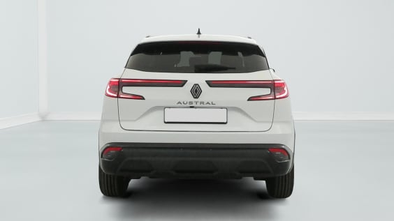 Renault Austral mild hybrid advanced 130 Techno Blanc