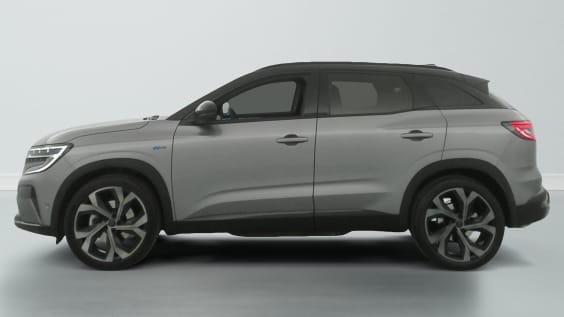 Renault Austral E-Tech hybrid 200 Iconic esprit Alpine Gris