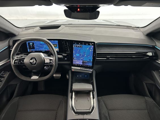 Renault Austral E-Tech hybrid 200 Iconic esprit Alpine Gris