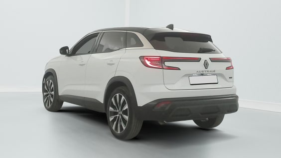 Renault Austral E-Tech hybrid 200 Techno Blanc