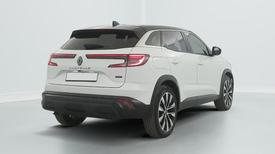Renault Austral E-Tech hybrid 200 Techno Blanc