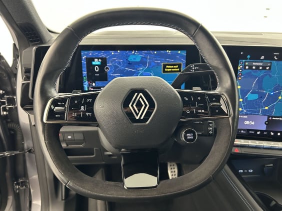Renault Austral E-Tech hybrid 200 Iconic esprit Alpine Gris