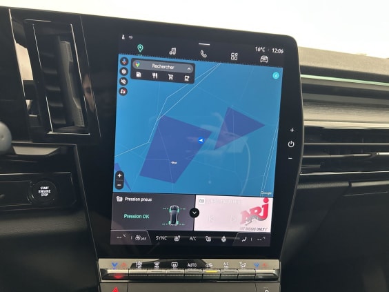 Renault Austral E-TECH HYBRID 200 ICONIC Bleu