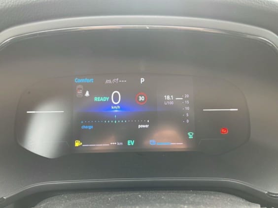 Renault CAPTUR Captur E-Tech full hybrid 145 ch Techno Gris Cassiopee Metal/Toit Noir