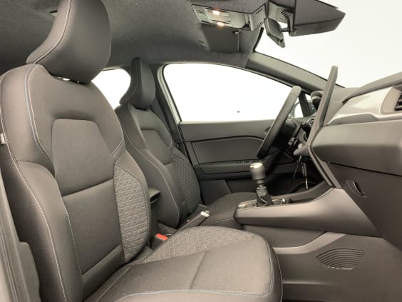 Renault CAPTUR TCe 115 ch Evolution Blanc Nacré / Toit Noir Étoilé
