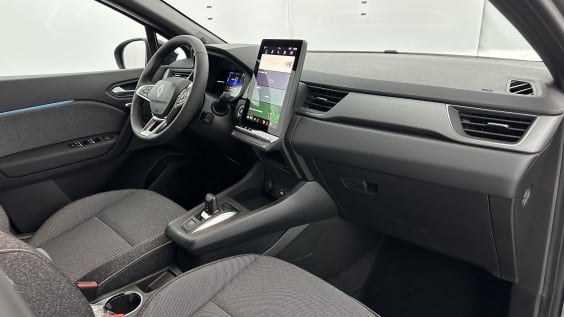 Renault CAPTUR Captur II 1.8 E-Tech full hybrid 160ch Techno Gris Cassiopée