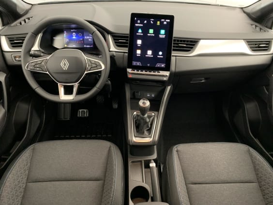 Renault CAPTUR TCe 115 ch Evolution Gris Cassiopée / Toit Noir Étoilé
