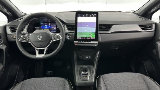 Renault CAPTUR Captur II 1.8 E-Tech full hybrid 160ch Techno Gris Cassiopée