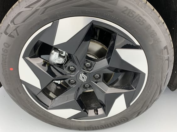 Renault CAPTUR TCe 115 ch Techno Gris Rafale