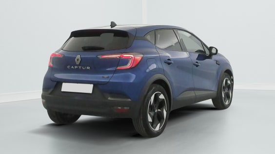 Renault CAPTUR E-TECH FULL HYBRID 145 CH TECHNO Bleu