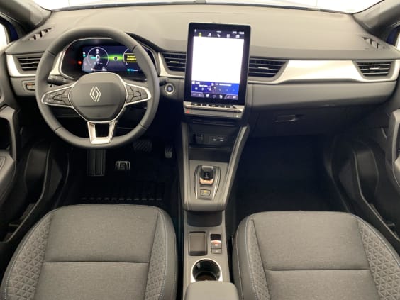 Renault CAPTUR E-Tech full hybrid 160 ch Evolution Bleu Iron / Toit Noir Etoilé