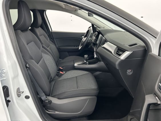 Renault CAPTUR E-Tech full hybrid 145 Evolution Blanc