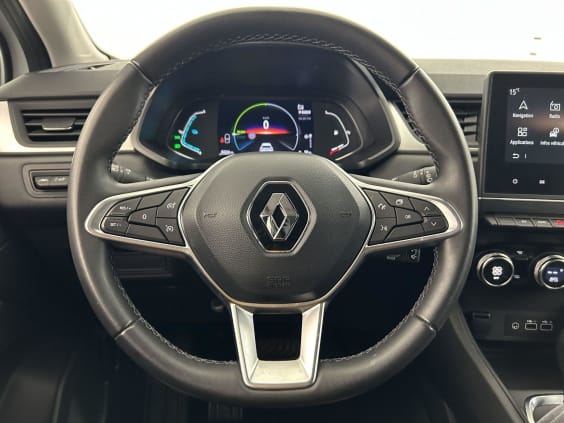 Renault CAPTUR E-Tech full hybrid 145 Evolution Blanc