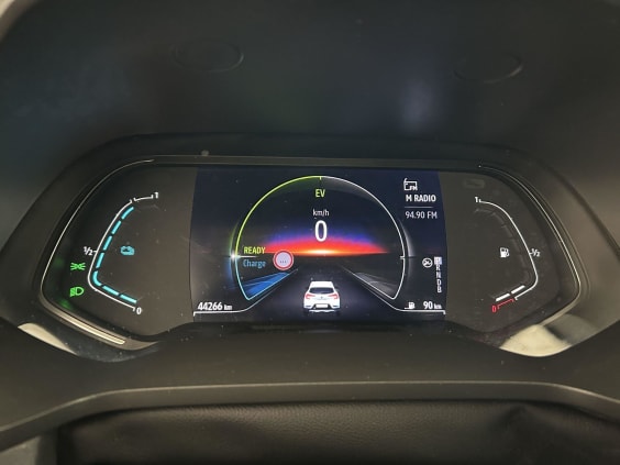 Renault CAPTUR E-Tech full hybrid 145 Evolution Blanc