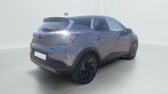 Renault CAPTUR Captur E-Tech full hybrid 145 ch esprit Alpine Gris Cassiopée / Toit Noir