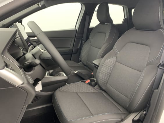 Renault CAPTUR TCe 90 ch Evolution Blanc Nacré / Toit Noir Étoilé