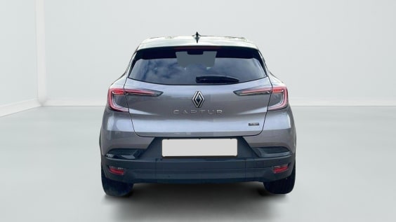 Renault CAPTUR CAPTUR 1.6 E-TECH FULL HYBRID 145CH TECHNO Gris Cassiopee Metal/Toit Noir