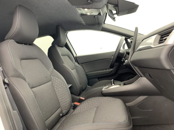 Renault CAPTUR E-Tech full hybrid 160 ch Evolution Blanc Nacré / Toit Noir Étoilé