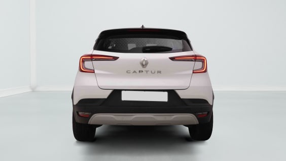 Renault CAPTUR 1.0 tce 90 techno Blanc