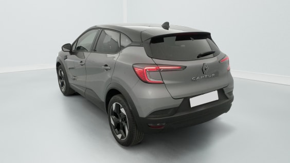 Renault CAPTUR TCe 115 ch Techno Gris Cassiopée / Toit Noir Étoilé