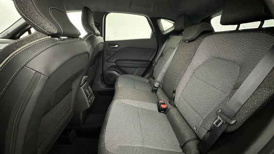 Renault CAPTUR Captur II 1.8 E-Tech full hybrid 160ch Techno Gris Cassiopée