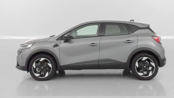 Renault CAPTUR Captur II 1.8 E-Tech full hybrid 160ch Techno Gris Cassiopée