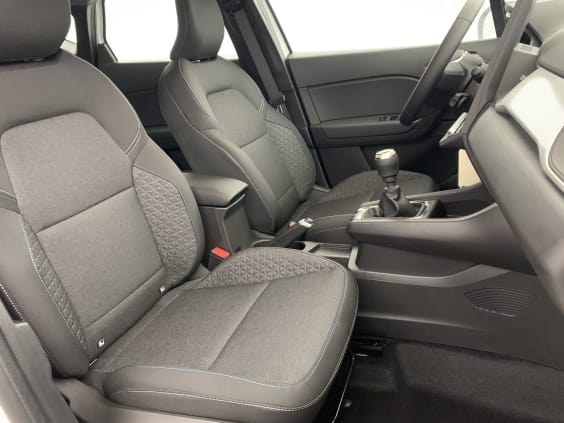 Renault CAPTUR TCe 90 ch Evolution Blanc Nacré / Toit Noir Étoilé