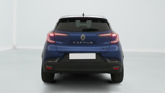 Renault CAPTUR E-TECH FULL HYBRID 145 CH TECHNO Bleu