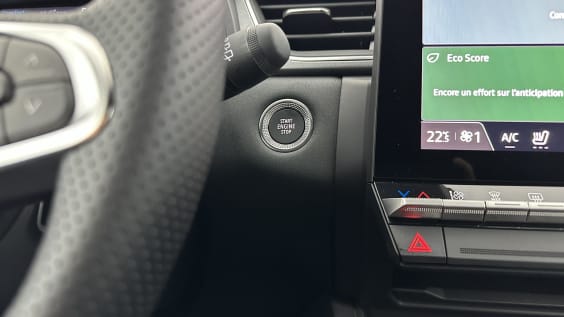 Renault CAPTUR Captur II 1.8 E-Tech full hybrid 160ch Techno Gris Cassiopée