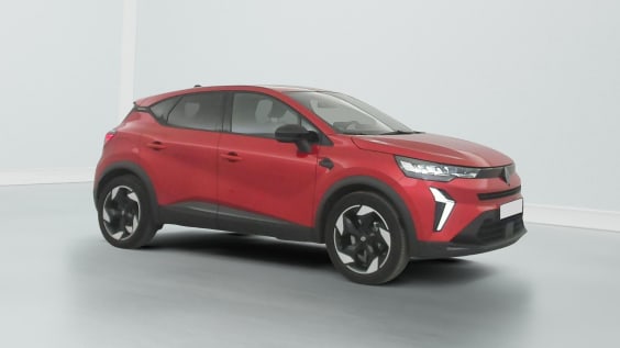 Renault CAPTUR E-TECH FULL HYBRID 145 CH TECHNO Rouge