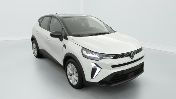 Renault CAPTUR TCe 90 ch Evolution Blanc Nacré / Toit Noir Étoilé