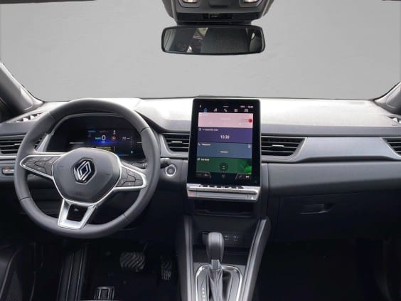 Renault CAPTUR Captur E-Tech full hybrid 145 ch Techno Gris Cassiopee Metal/Toit Noir