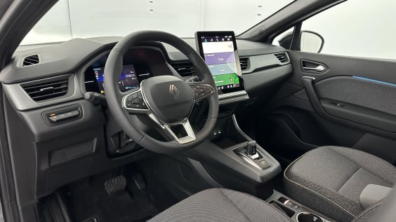 Renault CAPTUR Captur II 1.8 E-Tech full hybrid 160ch Techno Gris Cassiopée