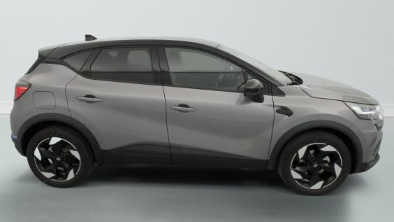 Renault CAPTUR TCe 115 ch Techno Gris Cassiopée / Toit Noir Étoilé