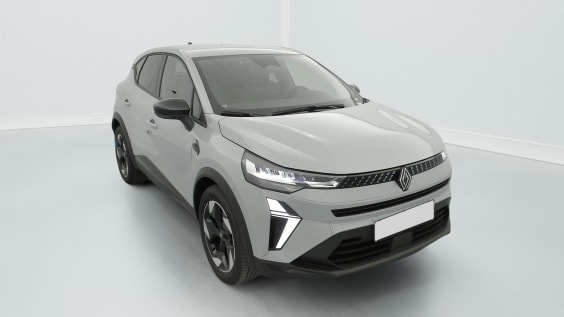 Renault CAPTUR TCe 115 ch Techno Gris Rafale