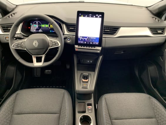 Renault CAPTUR E-Tech full hybrid 160 ch Evolution Blanc Nacré / Toit Noir Étoilé