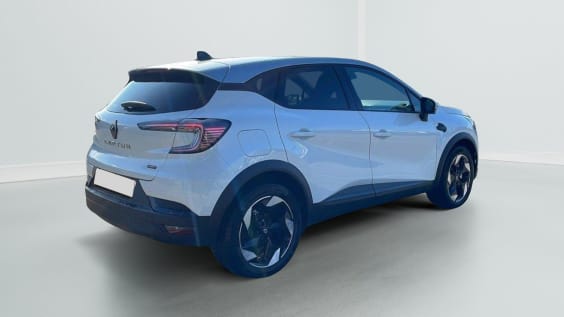 Renault CAPTUR Captur E-Tech full hybrid 145 ch Techno Blanc Nacre Metal Toit Beige