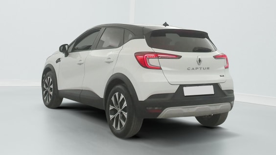 Renault CAPTUR E-Tech full hybrid 145 Evolution Blanc