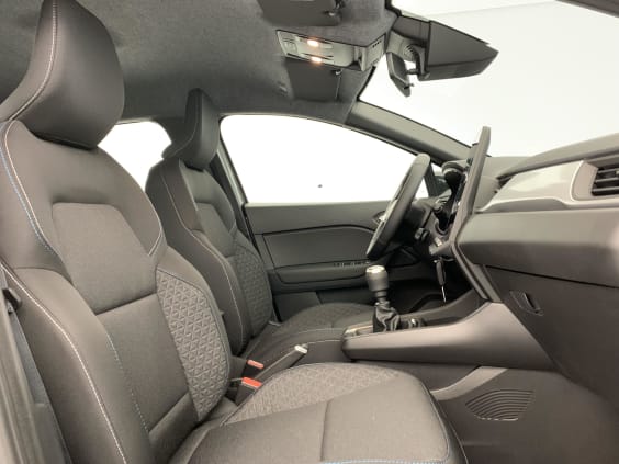 Renault CAPTUR TCe 115 ch Evolution Gris Cassiopée / Toit Noir Étoilé