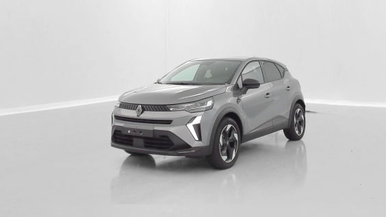 Renault CAPTUR Captur II 1.8 E-Tech full hybrid 160ch Techno Gris Cassiopée
