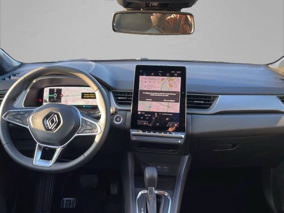 Renault CAPTUR Captur E-Tech full hybrid 145 ch Techno Bleu Iron Metal Toit Noir