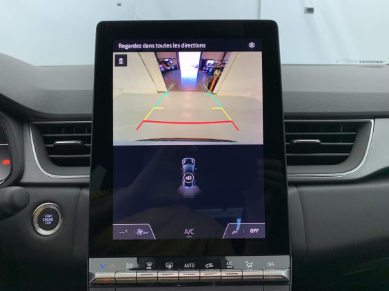 Renault CAPTUR TCe 115 ch Techno Gris Rafale